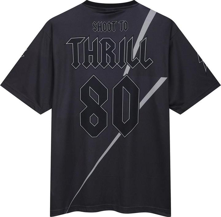 Produktbild Amplified Back In Black Rock Fc TShirt (M)