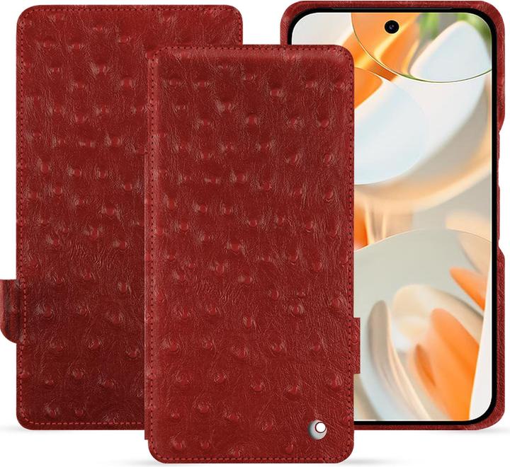 Actual product image Noreve Horizontal leather flap shell (Google Pixel 9 Pro)
