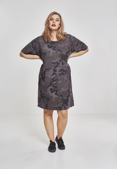 Produktbild Urban Classics Ladies Camo Tee Dress (XS)