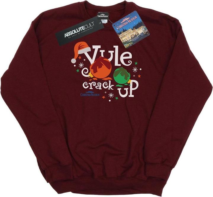 National Lampoon´s Vacation National Lampoon's Christmas Vacation Yule Crack Up Sweatshirt (S)