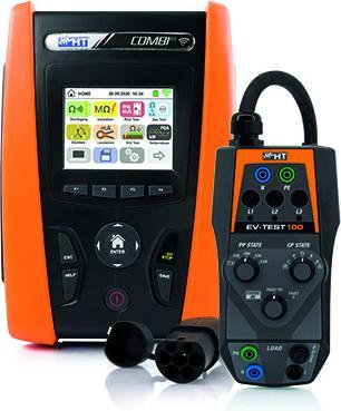 Produktbild HT Instruments Volle Ladung Installationstester-Set kalibriert (ISO)
