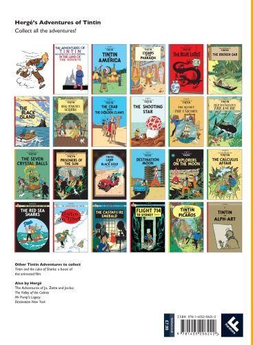Produktbild The Seven Crystal Balls (Englisch, Herge, 2012)