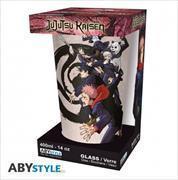 Image du produit ABYstyle JUJUTSU KAISEN - Large Glass - Tokyo vs Kyoto