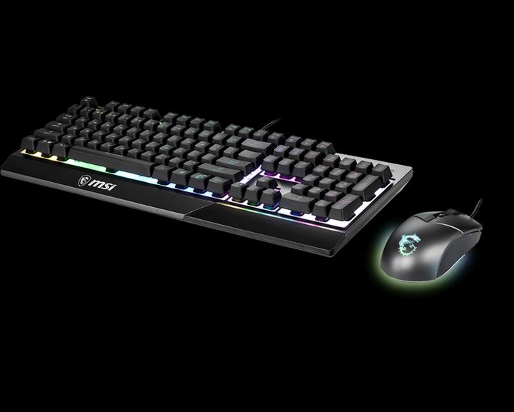 Actual product image MSI Vigor GK30 Combo (DE, Cable)