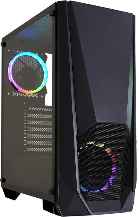 Xilence Gehäuse Xilent Blast ARGB (XG141) (ATX, Mini-ITX, mATX)