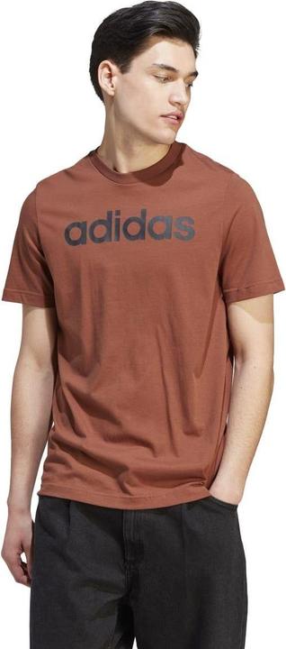 Immagine prodotto adidas Essentials Linear Maglietta Logo Ricamato Uomo (XL)