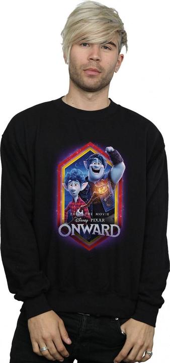 Immagine prodotto Disney Onward Brothers Crest Felpa Uomo (XXL)