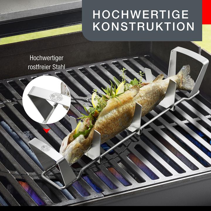 Actual product image GEFU Fish holder BBQ