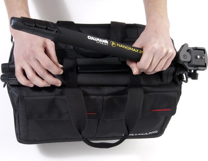 Actual product image Cullmann Amsterdam Maxima 335 (Camera shoulder bag)