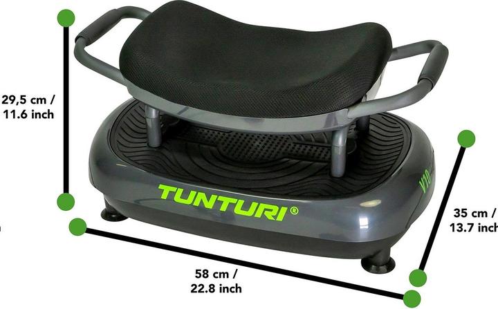 Image du produit Tunturi Cardio Fit Oszillationsplatte V10
