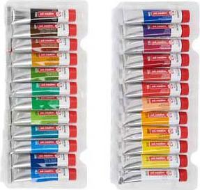 Immagine prodotto Talens Set di colori a guazzo 24x12ml (Multicolore, 288 ml)