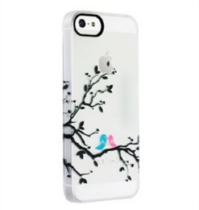 Actual product image Uncommon Deflector Case for iPhone 5/5S/SE Love Birds (Apple iPhone 5, Apple iPhone 5s)