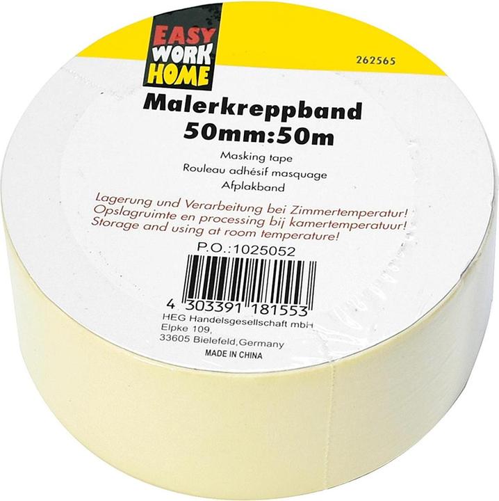 Produktbild Easy Work Malerkreppband (50 mm)