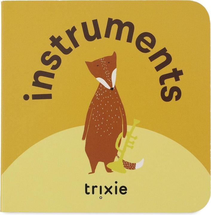 Produktbild Trixie Baby Kartonbücher Kleidung, Obst, Fahrzeuge & Instrumente