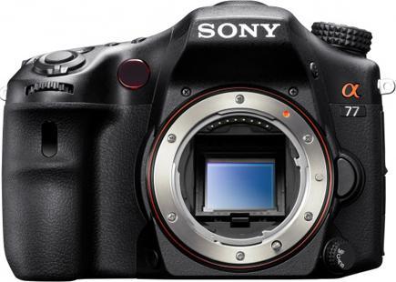 Sony Alpha SLT-A77V, FullHD, GPS, Body (APS-C / DX)