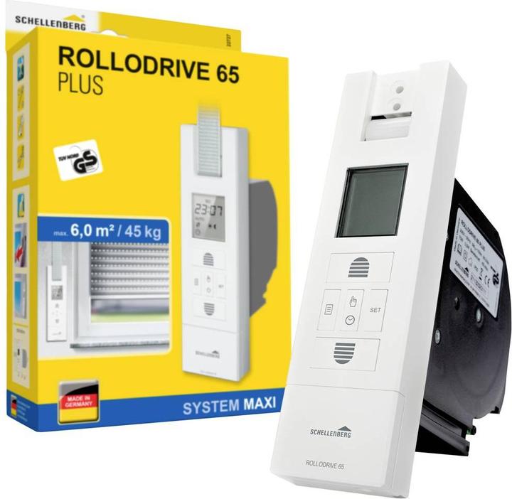 Produktbild Schellenberg 22727 RD65 PLUS Elektrischer Gurtwickler 23mm Zugkraft (max.) 45kg Einbau