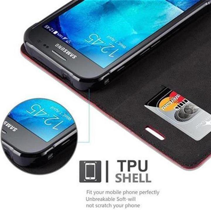 Produktbild Cadorabo Book Invisible Magnet Cover (Samsung Galaxy Xcover 3)