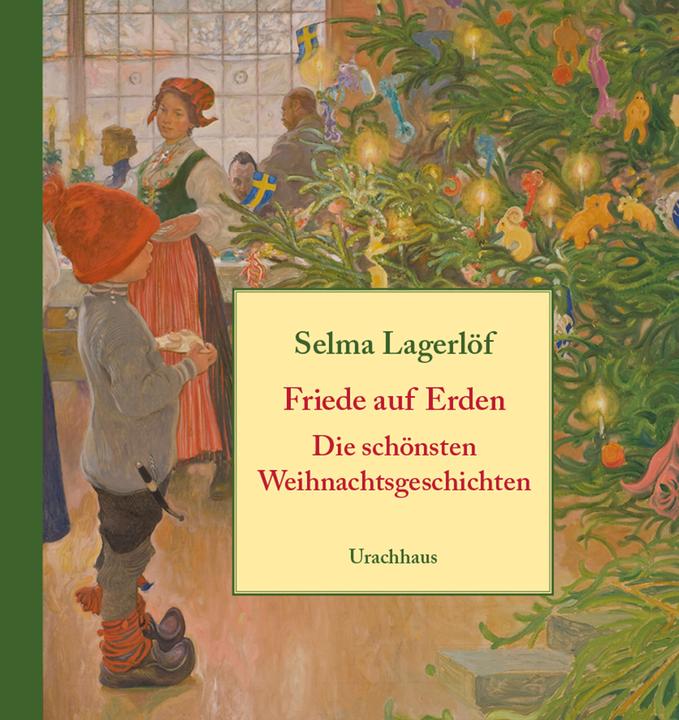 Produktbild Friede auf Erden (Deutsch, Selma Lagerlöf, 2025)