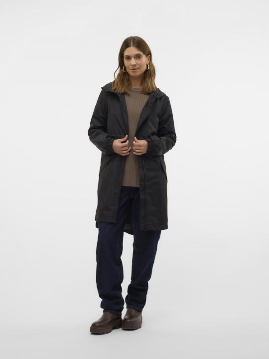 Produktbild Mamalicious Stehkragen Elastische Bündchen Mantel Jacke (S)