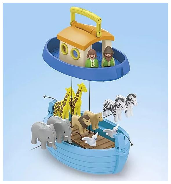 Image du produit Playmobil Mon arche de Noé à emporter (71681, Playmobil Junior)
