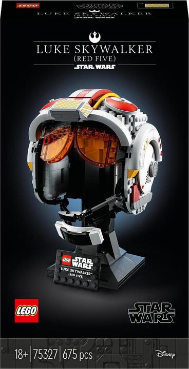 Image du produit LEGO Casque de Luke Skywalker (75327, LEGO Star Wars)