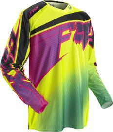 Image du produit Fox Jersey 360 Flight Yellow (XXL)