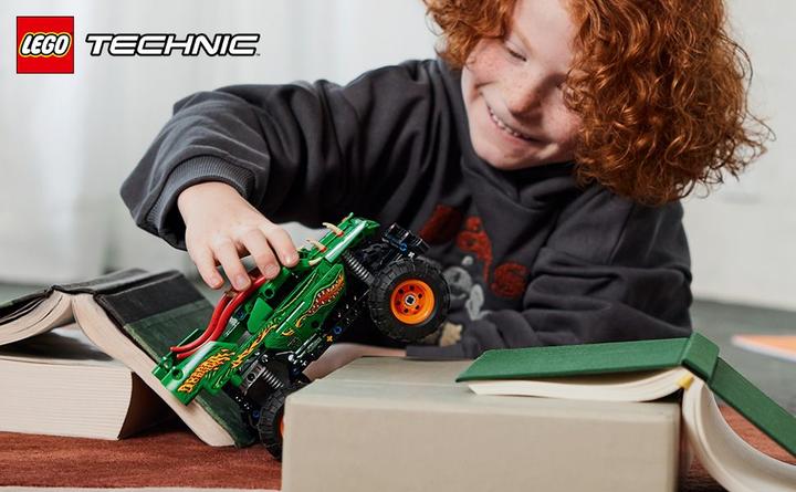 Actual product image LEGO Monster Jam Dragon (42149, LEGO Technic)
