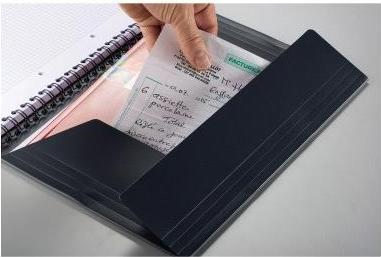 Produktbild Oxford Meetingbook (A4+, Liniert, Weicher Einband)