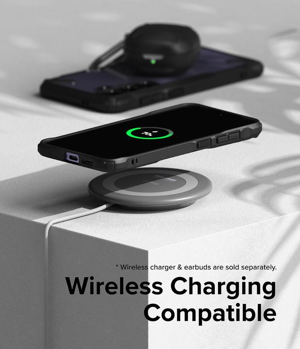 Productafbeelding Ringke Mobiili tagakaas Fusion-X, moet (Samsung Galaxy S24+)