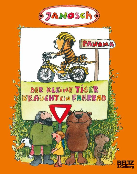 Actual product image Der kleine Tiger braucht ein Fahrrad (German, Janosch, 2018)