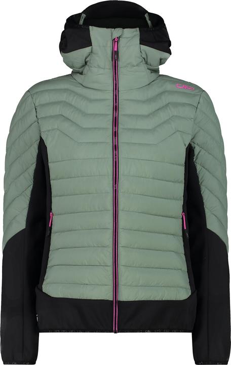 CMP Campagnolo Hybrid Hoodie (XXS)