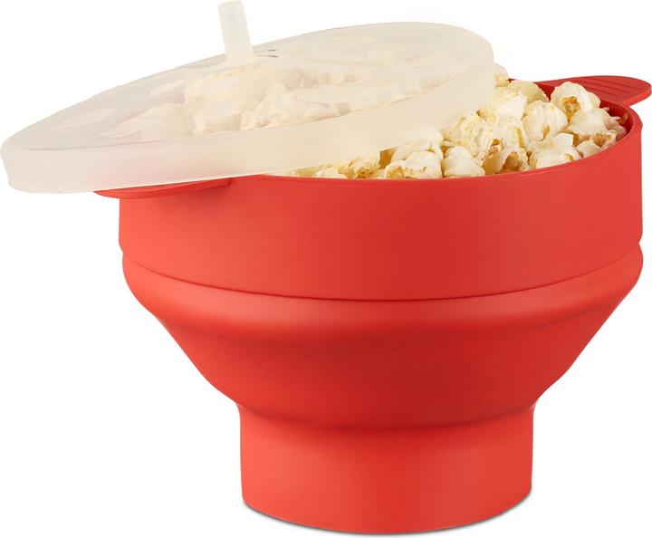 Actual product image Relaxdays Popcorn Maker