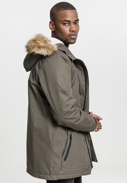 Immagine prodotto Urban Classics Parka in finta pelliccia di cotone pesante (M)