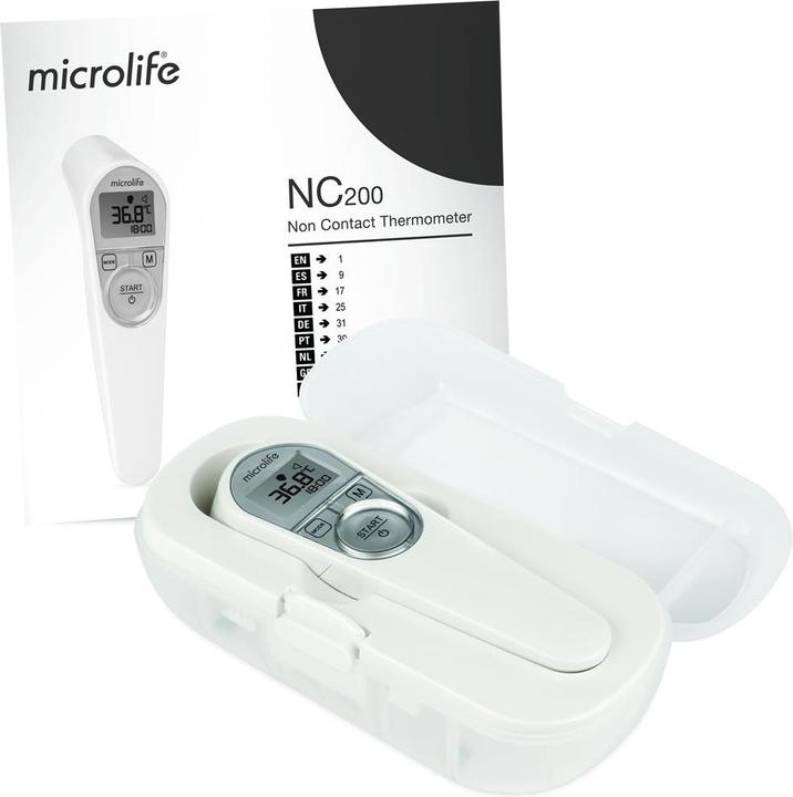 Immagine prodotto Microlife NC 200 (Fronte, Senza contatto)