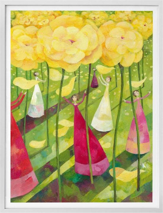Immagine prodotto Trenddeko Blanz - Prato fiorito (60 x 80 cm)