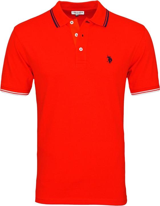 U.S. Polo ASSN. Shirt Poloshirt BARNEY Polohemd Shirt (3XL)