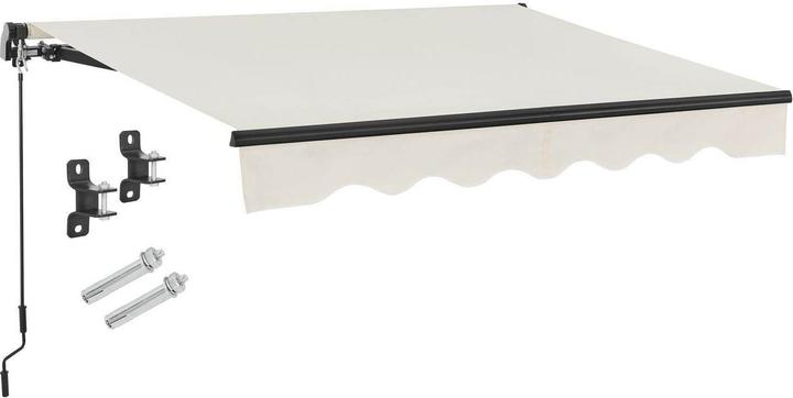 Actual product image Juskys Gelenkarmmarkise (4 m)