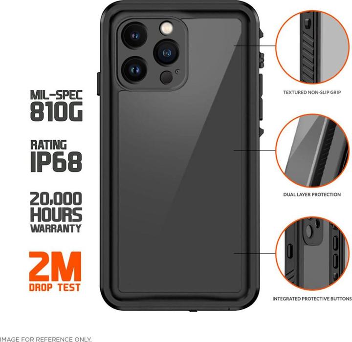 Produktbild Eiger Avalanche Case (1 Stück, Apple iPhone 14 Pro Max)