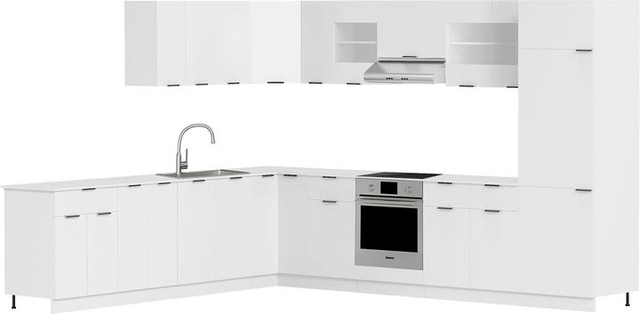 Produktbild VCM Eck Küchenschrank Unterschrank Fasola (76 x 76 x 82 cm)
