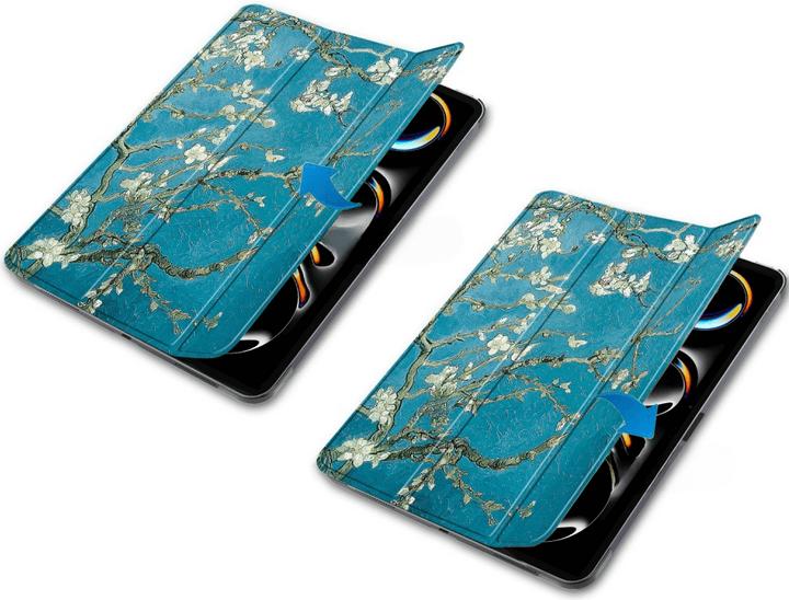 Image du produit Cover-Discount iPad Pro 11 2024 - Étui Smart Tri-fold Motif (iPad Pro 11 2024 (M4))