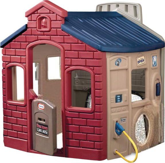 Produktbild Little Tikes Speelhuis Earth - Beige/Rood