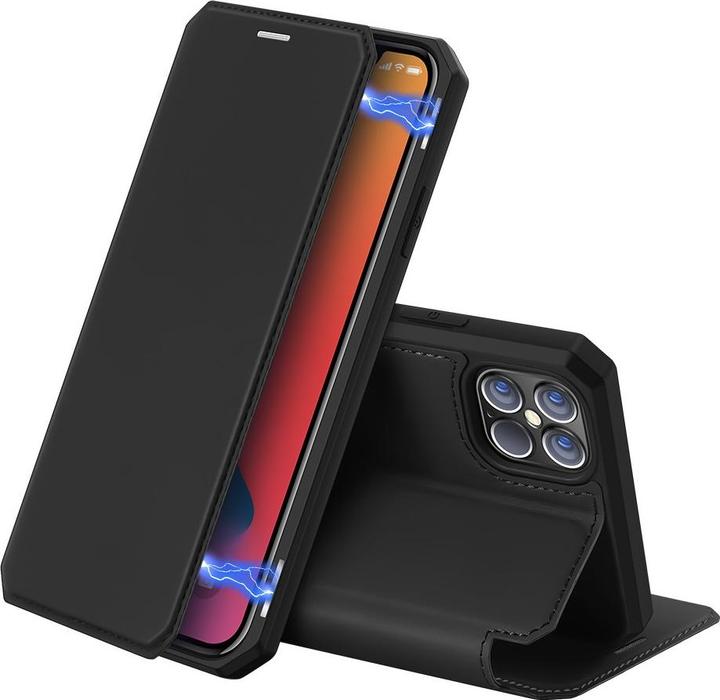 Produktbild Dux Ducis Skin Pro Series Bookcover (Apple iPhone 12 Pro Max)