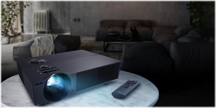 Immagine prodotto ASUS Proiettore H1 LED, 3000 Lumen (Full HD, 3000 lm, 1.3 - 1.56:1)