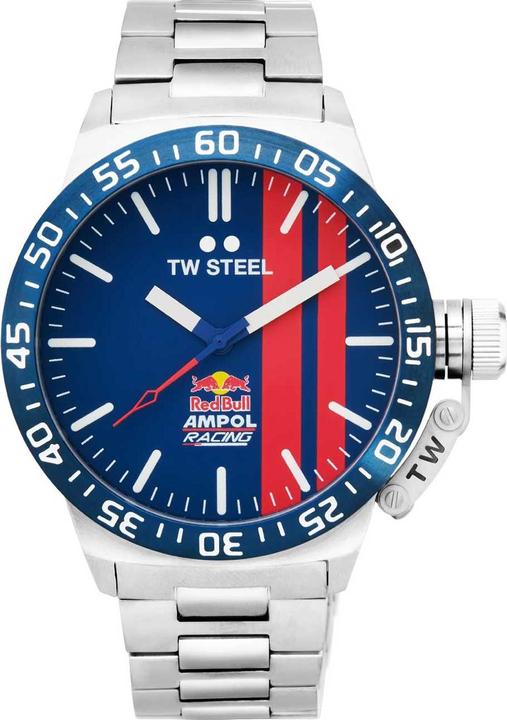 Immagine prodotto TW-Steel CS111 Orologio da uomo Red Bull Ampol Racing 45mm 10ATM (Orologio sportivo, 45 mm)
