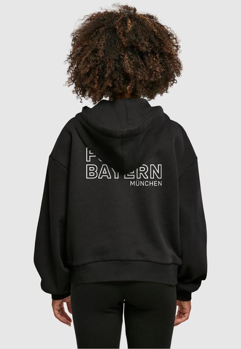 Produktbild FC Bayern München Ladies Mia San Mia B/W Organic Oversized Hoody - 115321 (L)