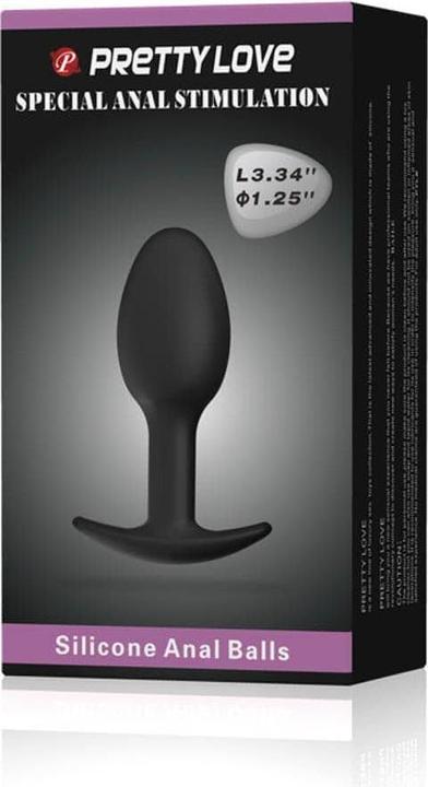 Produktbild Pretty Love Gewichteter Analplug