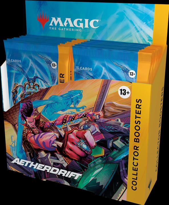 Image du produit Magic the Gathering Aetherdrift (Français, Affichage du booster)