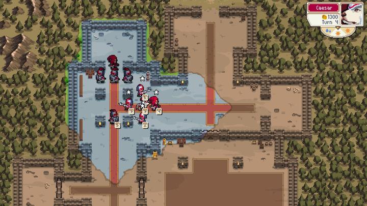 Actual product image Pqube Wargroove - Deluxe Edition (PS4, EN)
