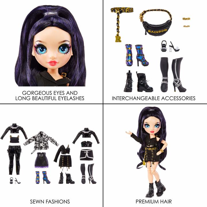 Actual product image MGA Rainbow High Fashion Show Ainsley