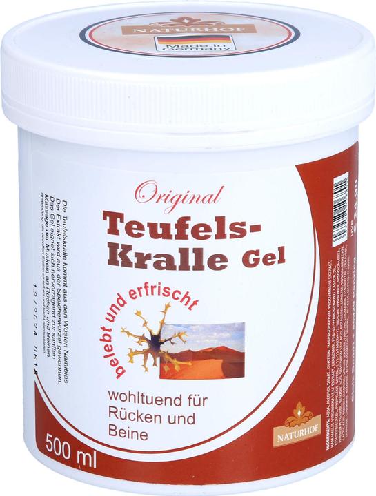 Produktbild Axisis Teufelskrallen Gel (810 x, 500 ml)